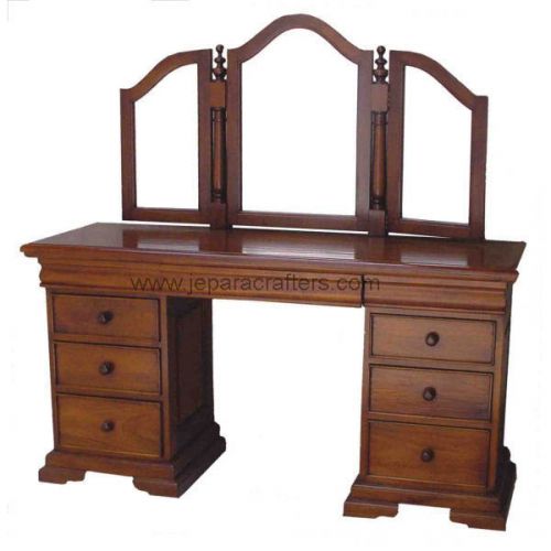 Mahogany Biro Dressing Tables MH-DM001